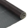 Vidaxl Preproga pravokotna temno rjava 100x400 cm bambus