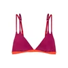 s.Oliver Bikini zgornji del Yella  jagoda / neonsko oranžna