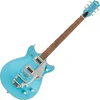 Gretsch G5232T Electromatic Double Jet FT LRL Kailani Blue Električna kitara