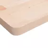 Kupaonska radna ploča 100x60x4 cm netretirano masivno drvo
