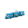 Alltoys Tramvaj na vztrajniku 1:16 modra