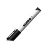 Kores Marker za belu tablu XW2, Kosi vrh, 1/12, Crni