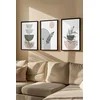 Wallity Uramljena slika Artvmodel10, 33x48 cm, 3 dijela