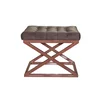 Atelier del Sofa Tabure 50x42x40cm, Bakar-Braon