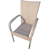 eoshop Jedilni stol HAITI Siva barva