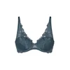 Hunkemöller Nedrček Ingrid cijansko modra