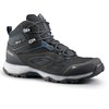 Cipele za planinarenje MH100 MID vodootporne muške crne