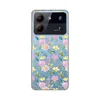 Maska za ZTE Blade A54 Soft Flowers Print Skin, Šarena