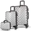 MyValice Set kofera 7514, 3 dela, Sivi