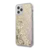 Maska Guess Faceplate Liquid Glint za iPhone 12 mini zlatna.