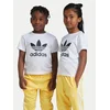 adidas Majica adicolor Trefoil JE0518 Bela Regular Fit