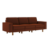 Atelier del Sofa Trosed Sparrow Extra 3, 238x89x87 cm, Kesten