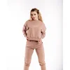 Tanji ženski komplet (duks bez kapuljače) - roze