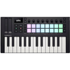 Novation Launchkey Mini 25 MK4 MIDI keyboard Black