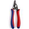 Klešče za odstranjevanje izolacije za kable iz steklenih vlaken, 130 mm KNIPEX 07747