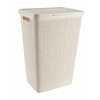 Laundry basket JUTE 58L W44xL35xH60cm