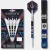 UNICORN | James Wade | THE MACHINE | Two Tone Black & Blue | Steeltip puščice