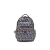 KIPLING Nahrbtnik Seoul cijansko modra/temno modra/mauve/oranžna