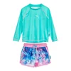 PLAYSHOES UV-zaščita mornarska/turkizna/roza