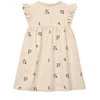 Liewood haljina Neveah,Peach / Sea shell