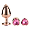 Dream Toys – Butt Plug Set Heart