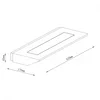SOLEA 50 ZIDNA LAMPA 12W 3000K DRVO