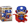 FUNKO POP! MARVEL: INFINITY WARPS - SOLDIER SUPREME (GLOW) (EXC.)