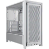 CORSAIR Kuciste Corsair FRAME 4000D RS Modular White, CC-9011313-WW