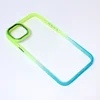 Maska za telefon Colorful Acrylic za iPhone 14 Plus 6.7 žuto-plava