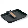 RISOLI Gratella tiganj gril sklopiva drsaka 36X26cm
