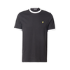 Lyle & Scott Majica Ringer zlato-rumena/črna/bela