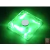 SilverStone FN121-P-L-GL, FN Series Fan 12cm, 25,15dBA, 9 blades, fixed speed, green light [24]