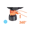 Prskalica za navodnjavanje Impact Tripod sa tronošcem