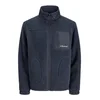 Jack & Jones Junior Jopa iz flisa JJESoho dimno modra/bela