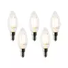 Komplet 5 pametnih LED žarnic E14 B35 4,5 W 470 lm 2700 K