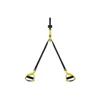 Total body suspension trainer BB-2400E