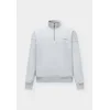 HOLLISTER Majica siva