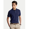 Polo Ralph Lauren Polo majica 710680784292 Mornarsko modra Custom Slim Fit