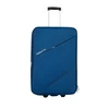 Kovček TRAVEL AND MORE - srednji, temno moder, 55 l
