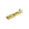 Neizoliran konektor 2,8 mm ženski tulec 100 kosov
