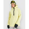 Roxy Radiant Lines Overhead Jacket yellow pear
