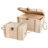 Rayher. Set lesenih skrinj, 30x20,5x17,3cm in 24x16x15,5cm