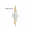 HOME LIGHT Vesta 609 Zidna lampa led 10W 3000K Mesing