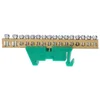 Priključna letev 14x10mm2 + 2x25mm2 zelena TH 35-16/25/Z 48.567