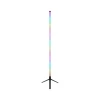 Globo 28062 - LED RGB podna lampa ROCKY LED/7W/5V + daljinski upravljač