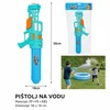 KMT Igračka pištolj na vodu, Plavi