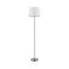 Globo 40100101 - Podna lampa JORIS 1xE27/40W/230V bela/matni hrom
