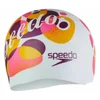 Speedo SLOGAN PRT CAP JU, dječija kapa za plivanje, bijela 8083861