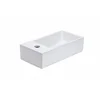 Lavabo nadgradni MINOTTI 405x205x105 sa otvorom za slavinu desni