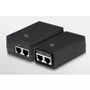 UBIQUITI POE-24-12W-G_EU [PoE Injector, 24VDC, 12W, Gigabit]